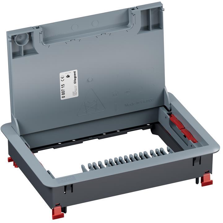 Подова кутия пластмасова в бетон 8/12 мод. празна ревизионна Legrand