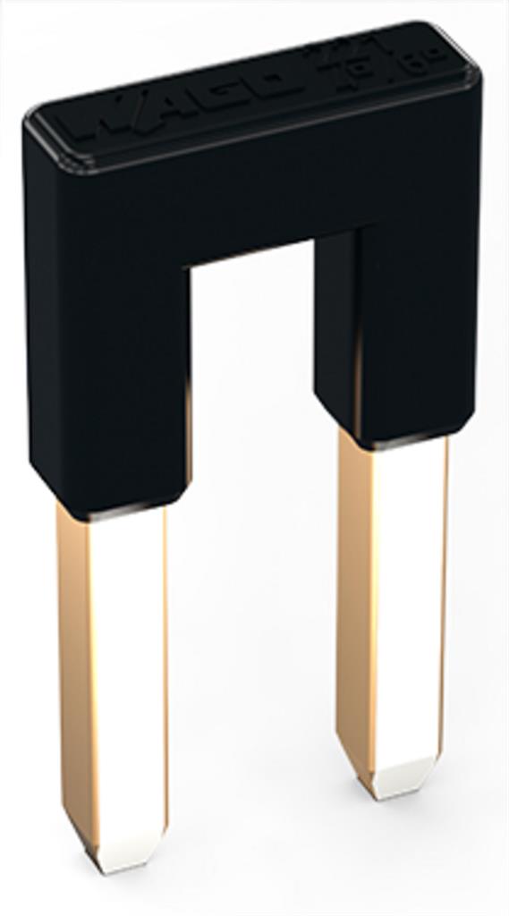 Гребен 2 пина за бърза връзка отваряема Wago 