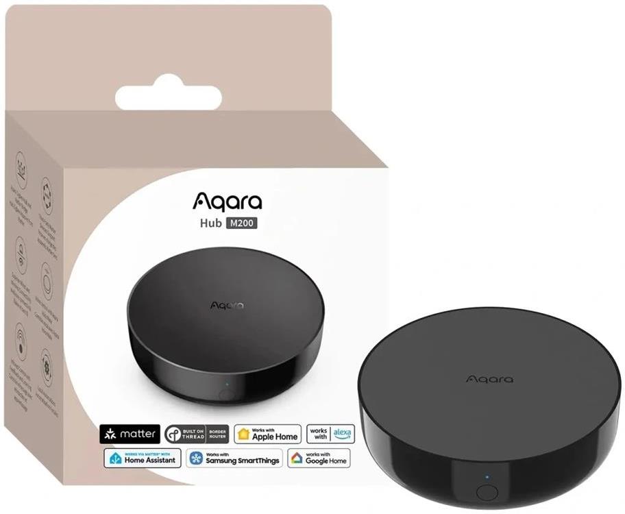 Стартов хъб Smart gateway Wi-Fi IR и LAN Aqara Hub M200 - 9301