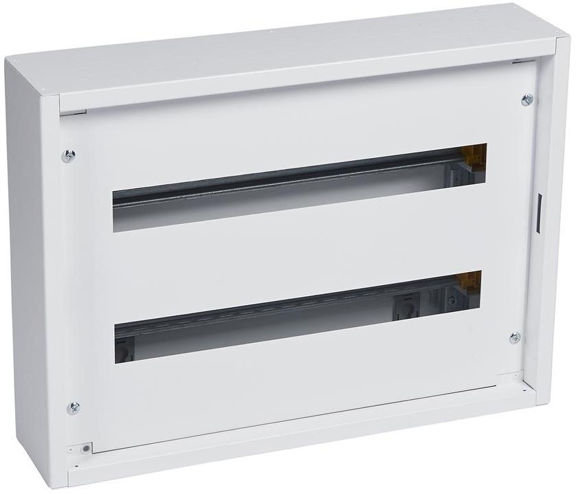 Табло метално за открит монтаж XL3 S 160 48 модула (2х24) мод. Legrand