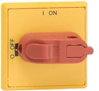 Ръкохватка OHYS3AH I-0 въртяща за разединители 16…125A ABB