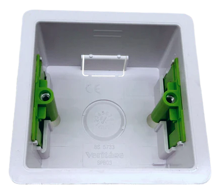 Конзолна кутия за гипсокартон 80х80х47мм BS Veritage