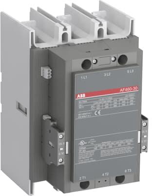 Контактор AF460-30-22 3P 250kW (460A AC-3) 2NO+2NC 100...250V 50/60Hz ABB
