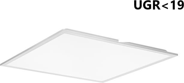 Панел вграден монтаж LED 2330 G4 600 Backlite 33W 4000K 3600lm 88° UGR <19 18000h IP40 twenty3 TRILUX