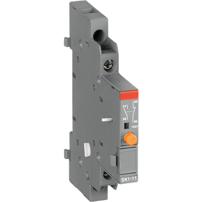 Сигнален контакт 1NO+1NC, SK1-11, за моторна защита, за страничен монтаж ABB