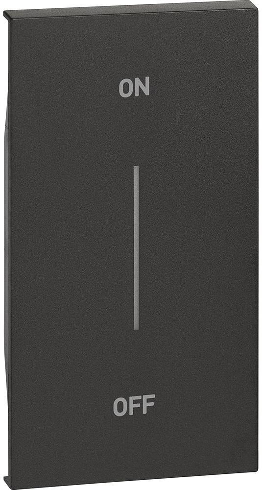 Лицев панел за сценариен ключ със символ 