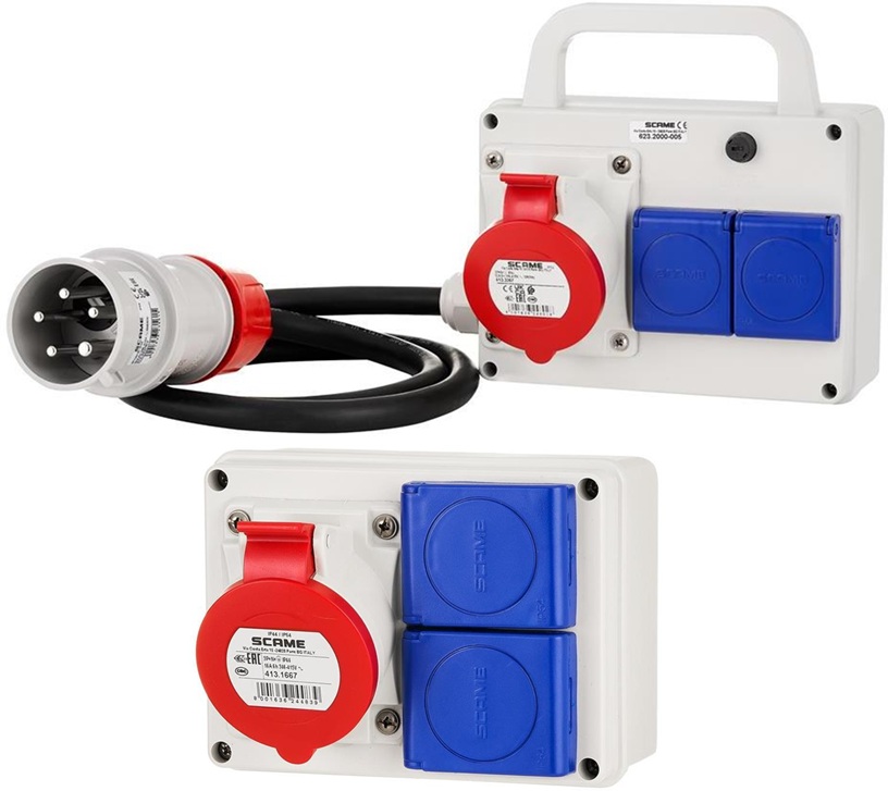 Сглобени табла Adapto Scame