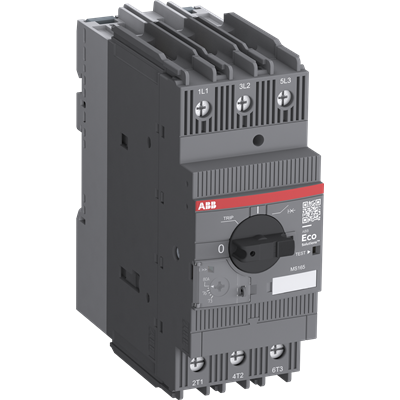 Моторна защита MS165 15kW TM 23-32A 100kA ABB