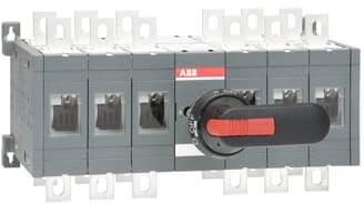 Разединител OT400E33CP 400А 3P I-0-II с ръкохватка ABB