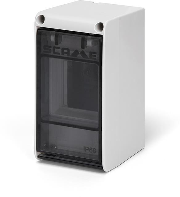 Табло за открит монтаж 1х2 мод. серия IKONA IP66 IK09 Scame