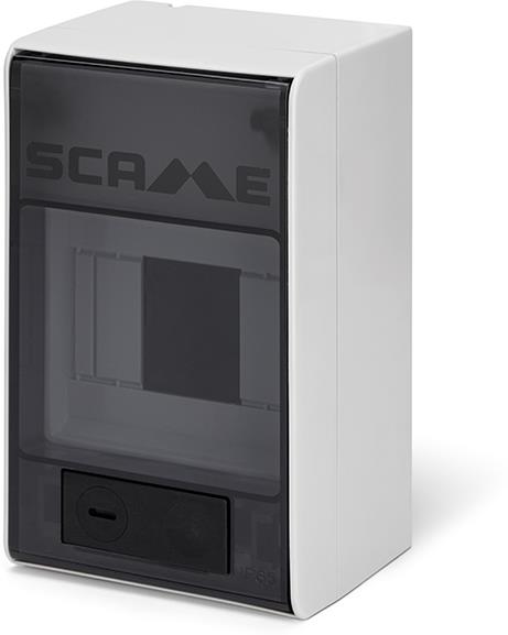 Табло за открит монтаж 1х4 мод. серия IKONA IP66 IK09 Scame