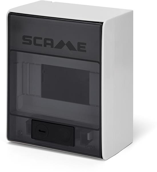 Табло за открит монтаж 1х6 мод. серия IKONA IP66 IK09 Scame