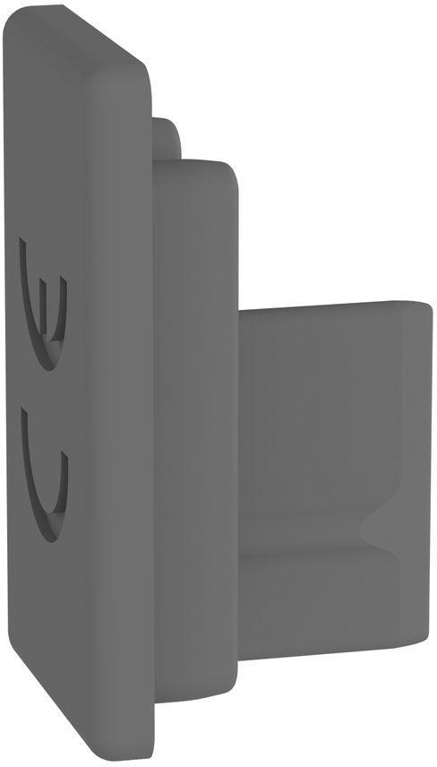 Крайна капачка на гребен 2P 16А Legrand