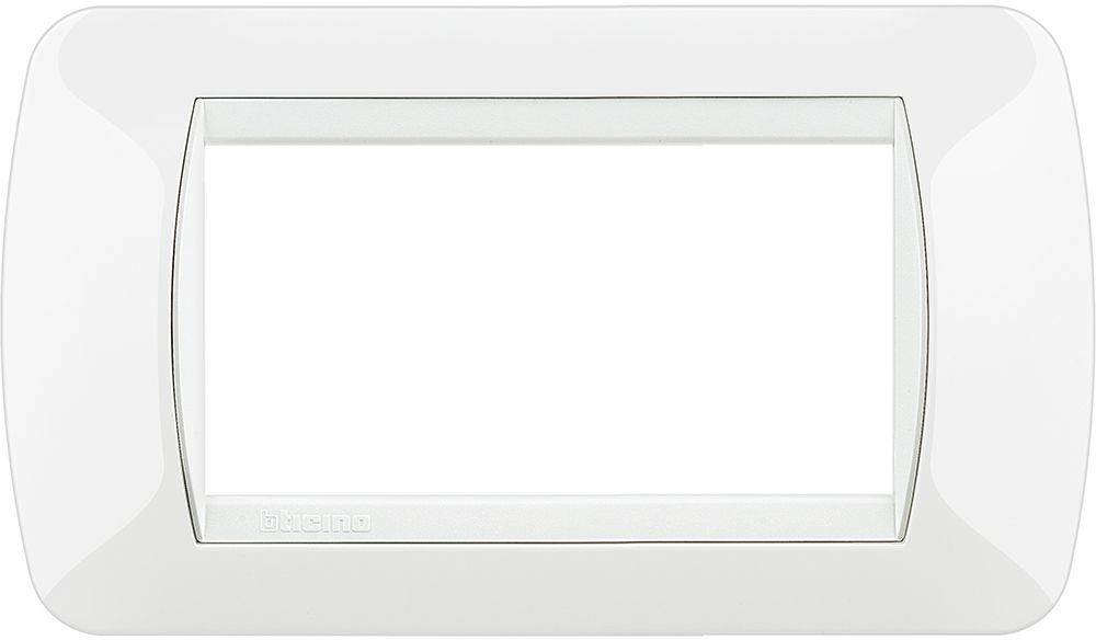 Рамка 4 мод. All white LL International Bticino