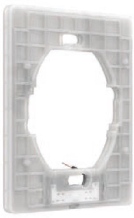 Носеща рамка 2 мод. с LED подсветка Light Now Bticino
