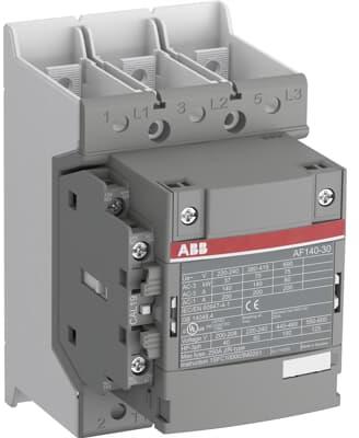 Контактор AF140-30-11B 3P 75kW (140A AC-3) 1NO+1NC 24...60V 50/60Hz ABB