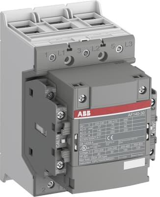 Контактор AF140-30-11 3P 75kW (140A AC-3) 2NO+2NC 250...500V 50/60Hz ABB