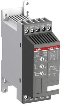 Софтстартер 3P 3kW PSR6-600-11 6.8A 24V IP10 ABB