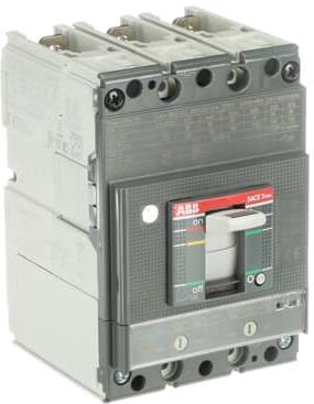 Автомат T Max XT2N 160А TM 3P 36kA регулируем (In x 0.7...1) АВВ