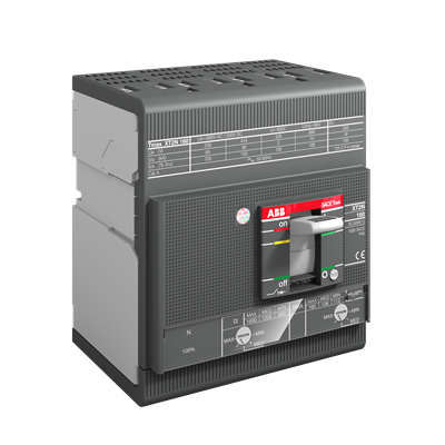 Автомат T Max XT2N 160А TM 4P 36kA регулируем (In x 0.7...1) АВВ