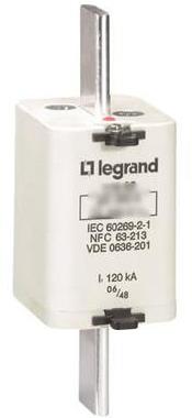 Стопяем ножов предпазител тип gG 400А NH2 Legrand