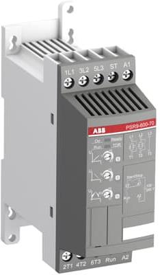 Софтстартер 3P 4kW PSR9-600-70 9A 100...240V IP10 ABB