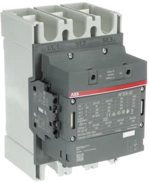 Контактор AF305-30-11 3P 160kW (305A AC-3) 1NO+1NC 250...500V 50/60Hz ABB