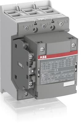 Контактор AF146-30-11 3P 75kW (146A AC-3) 1NO+1NC 48...130V 50/60Hz ABB