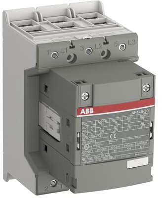 Контактор AF146-30-00 3P 75kW (146A AC-3) 24...60V 50/60Hz ABB
