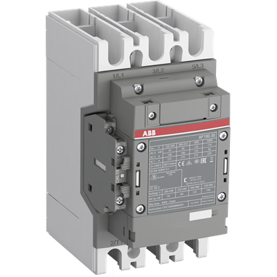 Контактор AF190-30-11 3P 90kW (190A AC-3) 1NO+1NC 250...500V 50/60Hz ABB