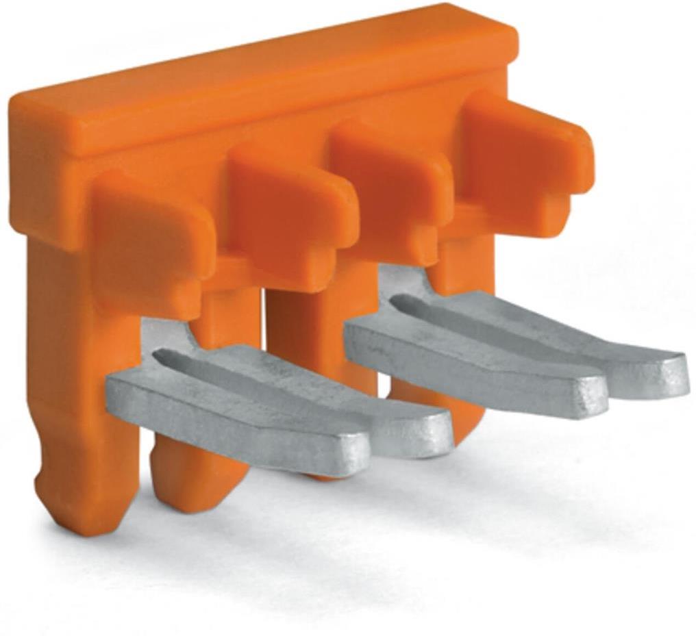 Гребен 2 пина за редова клема 2.5мм2 за серия 2007 TOPJOB® S Wago