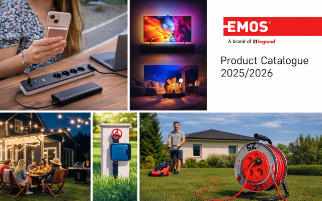 Каталог EMOS 2025-2026