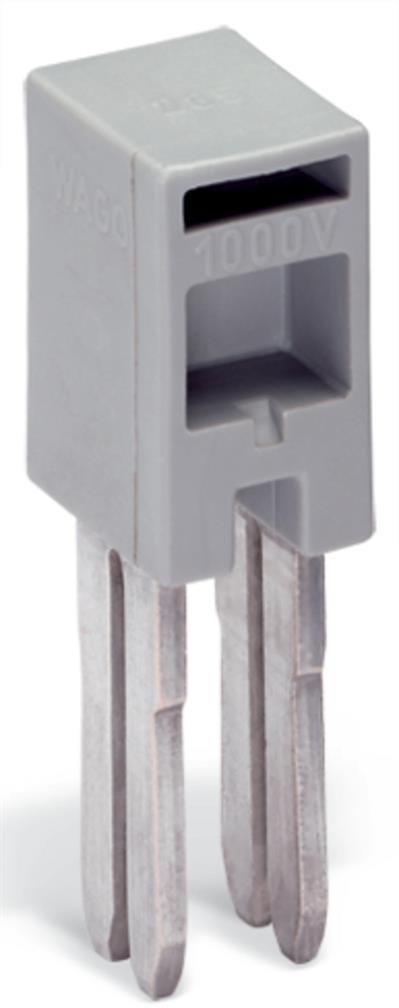 Гребен 2 пина за редова клема 35мм2 за серия TOPJOB® S Wago