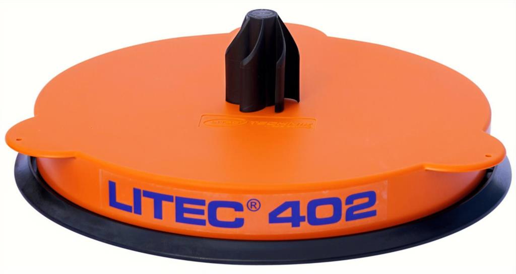 Инструмент за развиване и навиване на кабели на макара с тегло до 500 кг. Litec