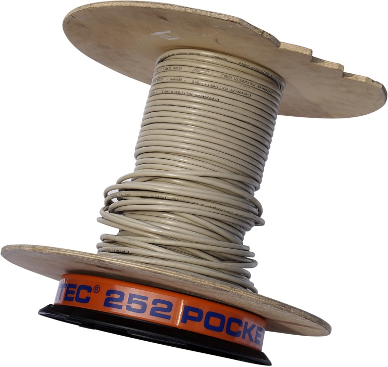 Компактен инструмент за развиване и навиване на кабели на макара с тегло до 190кг. Litec