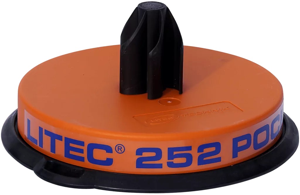 Компактен инструмент за развиване и навиване на кабели на макара с тегло до 190кг. Litec