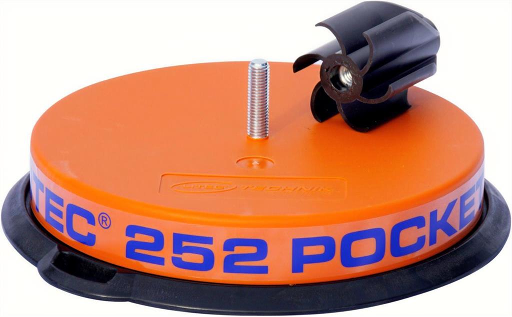 Компактен инструмент за развиване и навиване на кабели на макара с тегло до 190кг. Litec