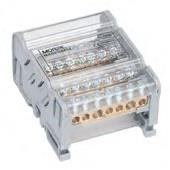Разпределителен клемен блок Moblock 4P 125A-7 2x35 + 5x6mm² MOREK