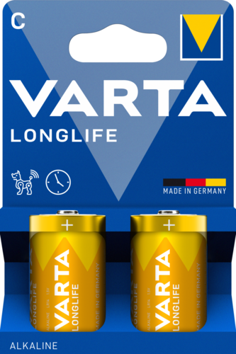 Батерия C 1.5V Power (2 бр. блист.) Varta
