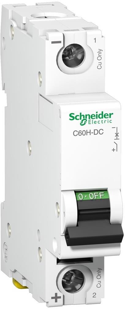 Автоматичен прекъсвач Acti 9 C60H-DC 1P 16A 250V= SE