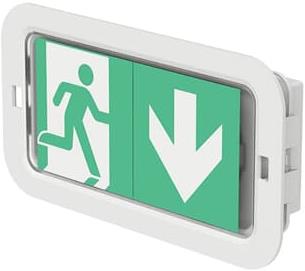 Рамка за вграден монтаж към PrimEvo+ XTE150 авариен осветител ABB