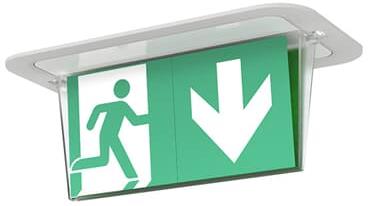 Табела вертикален монтаж към PrimEvo+ XTE150 авариен осветител ABB