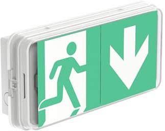 Авариен осветител PrimEvo+ XTE150-M3/ST 20M открит монтаж 2.5W LED 100lm 3h IP42 ABB