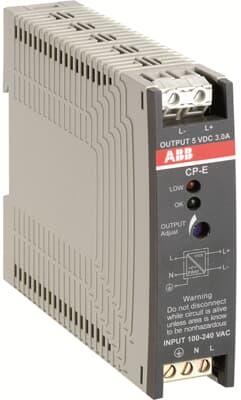 Захранващ блок CP-E In: 100...240VAC Out: 24VDC/0.75A ABB