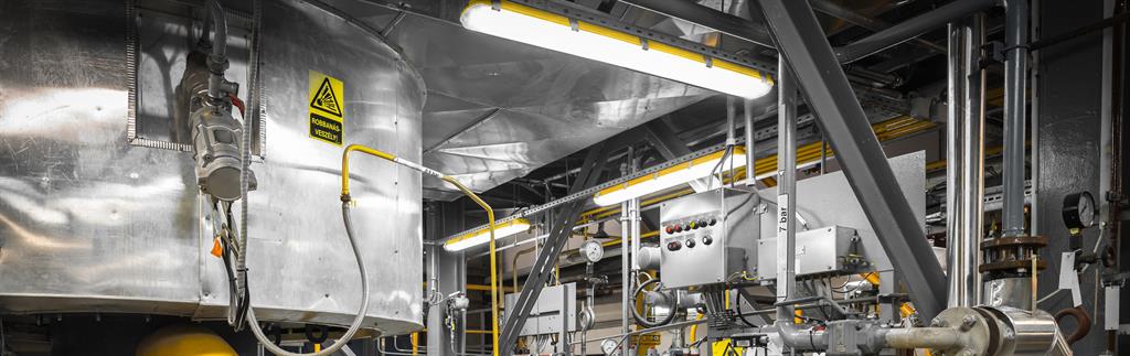 Осветително тяло LED ACQUEx 42W 4000K 6000lm 100000h IP66 1.2m ATEX TRILUX