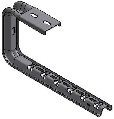 Конзола за таван 185x300, 50 N Niedax