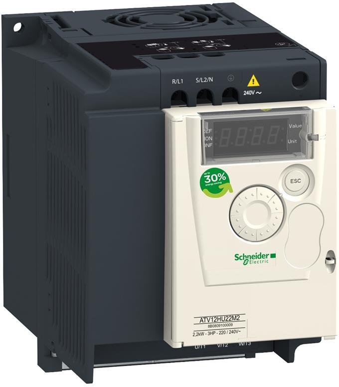 Честотен регулатор 3P 1.5kW ATV12 200...240V IP20 SE