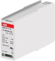 Сменяем модул за катоден отводител тип 1+2 OVR PV 30kA 1500V= ABB