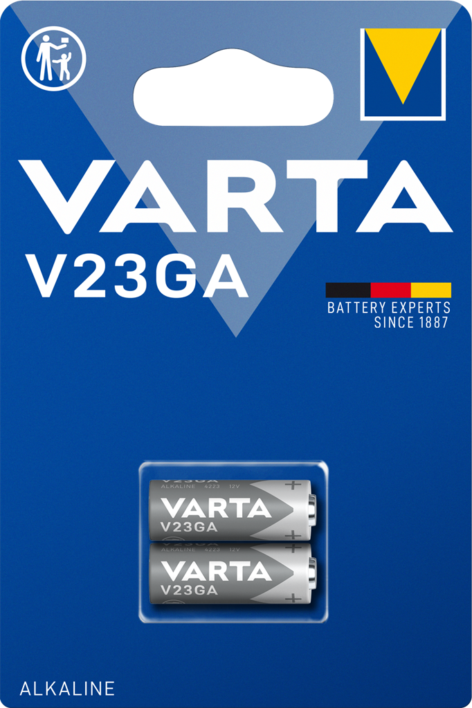 Батерия V23GA 12V Alkaline (2 бр. блист.) Varta