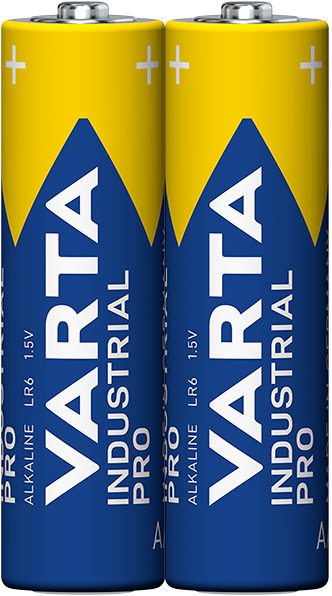 Батерия AA 1.5V Industrial Pro (2 бр. пак.) Varta